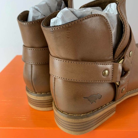 NEW Rocket Dog Milams Brown Booties - Picture 3 of 6